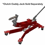 Kiene: Clutch Caddy Adapter 1-1/2" Shaft .980 Pilot